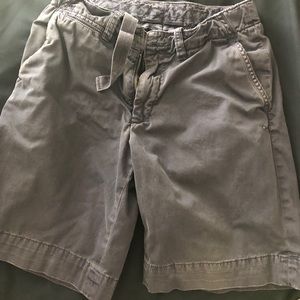Men’s Polo flat front shorts